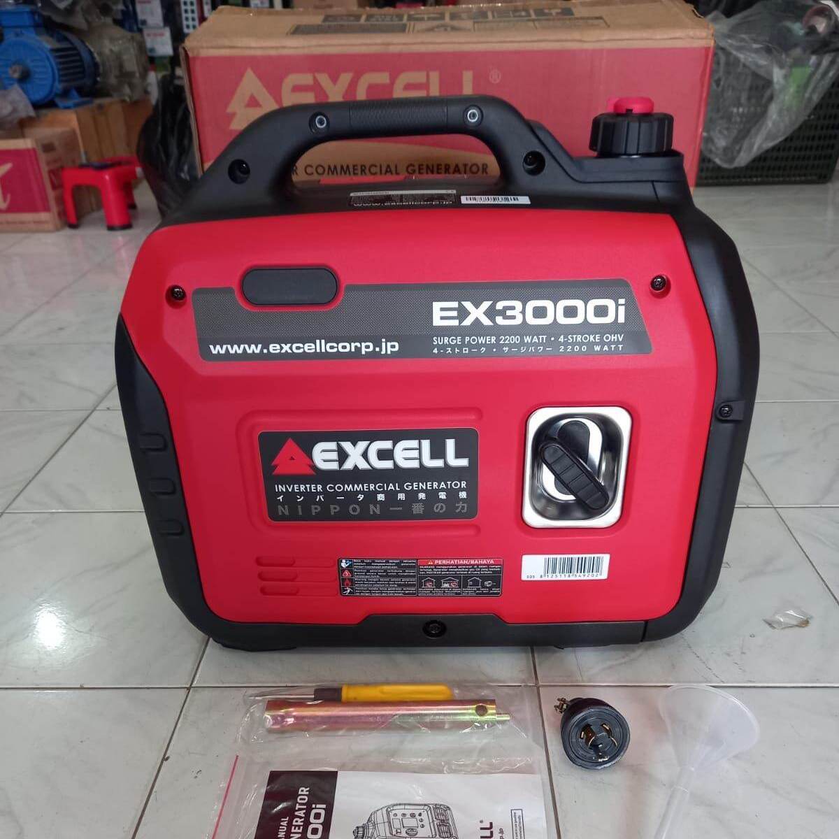 genset excell ex3000i