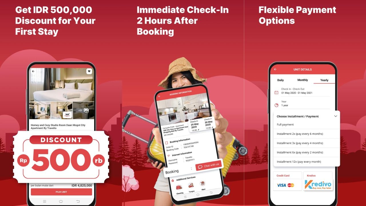 Aplikasi Travelio