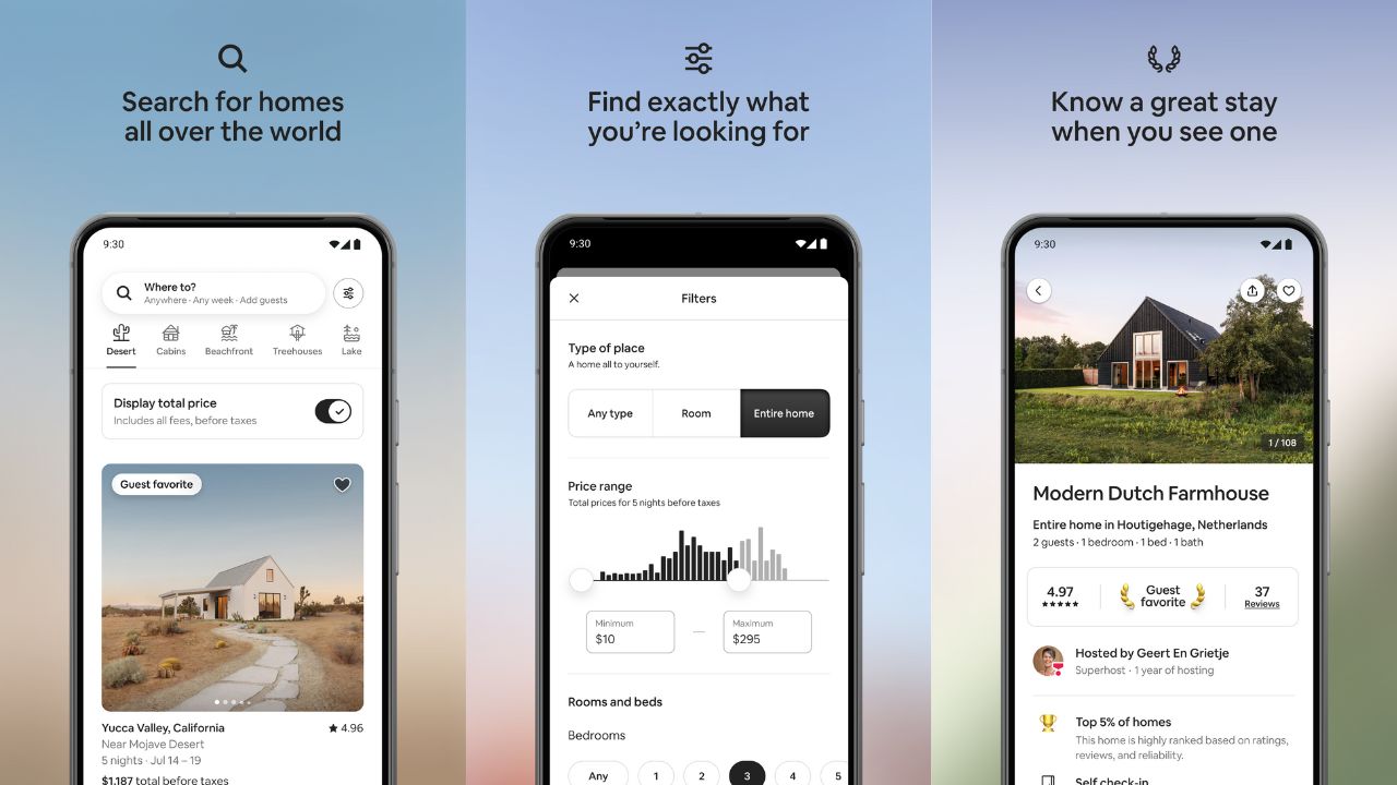 Aplikasi Airbnb