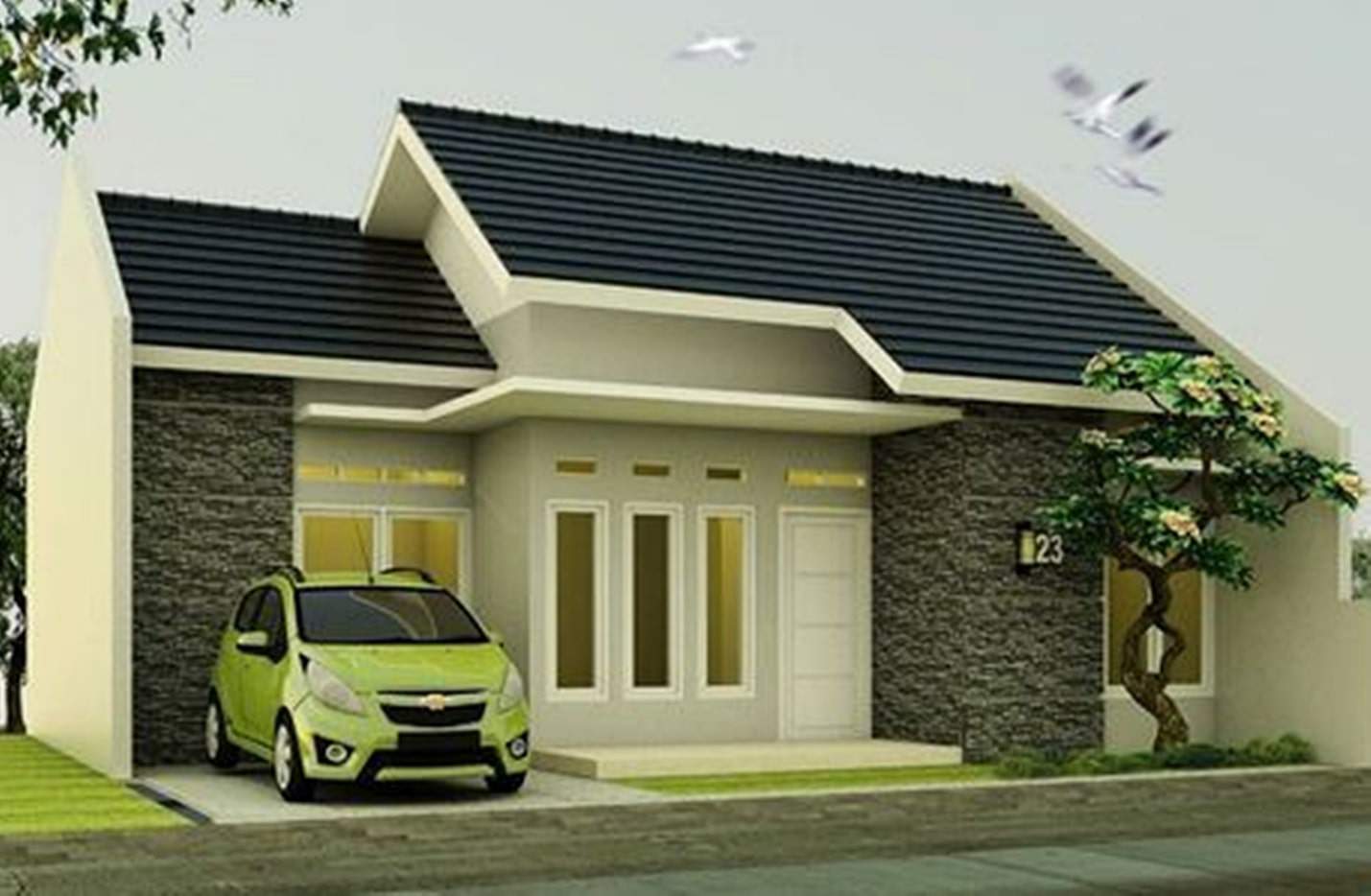 Rumah Kontrakan Type 70