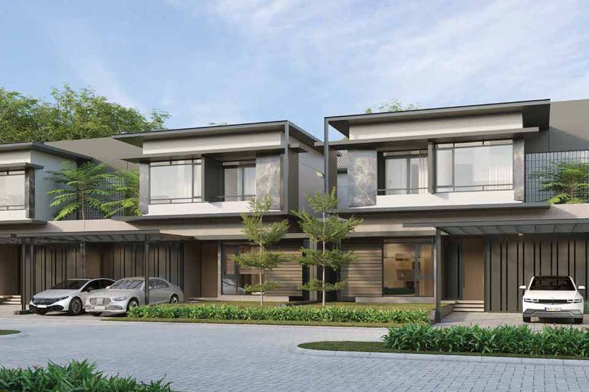 7 Gambar Rumah Bagus di Perumahan Elit Kota Besar