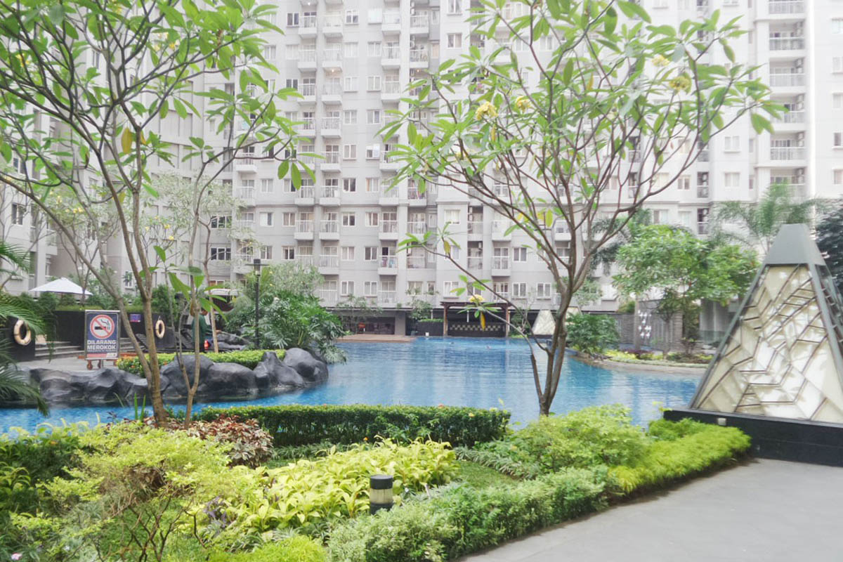 royal mediterania garden
