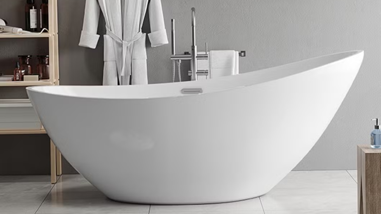 bathrub minimalis unik