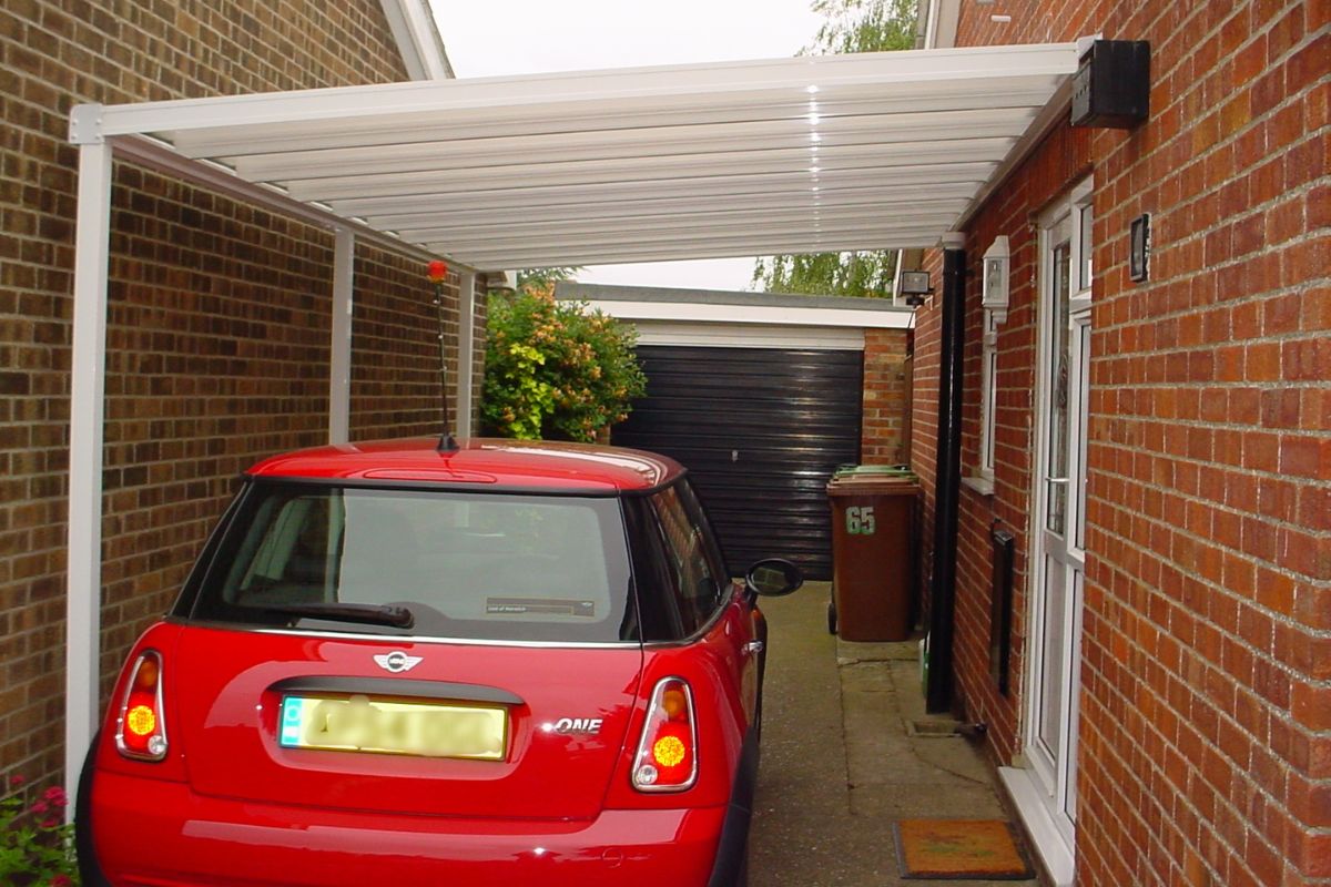 5 Desain Carport Minimalis untuk Rumah Kekinian