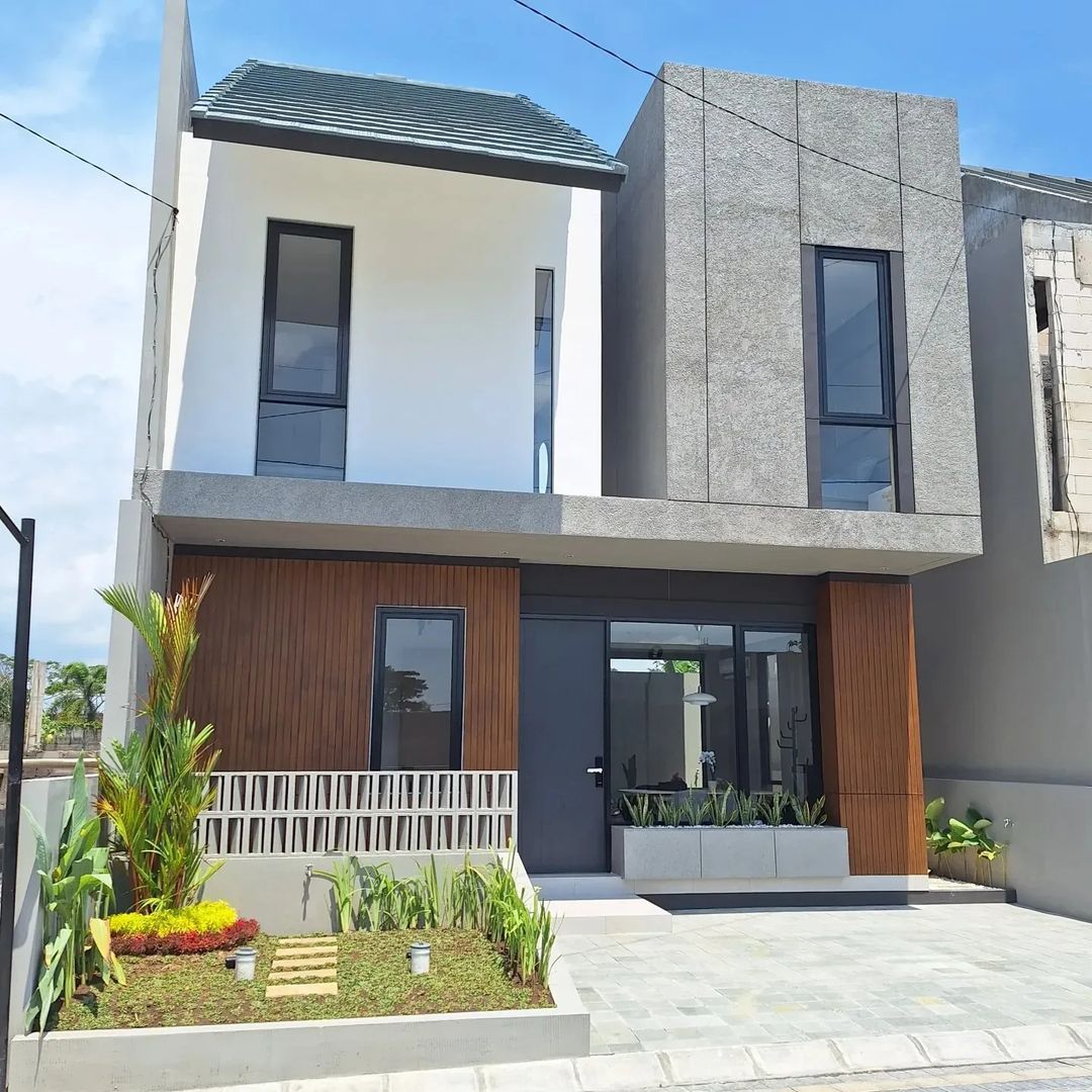 Desain Rumah Mewah Modern Minimalis