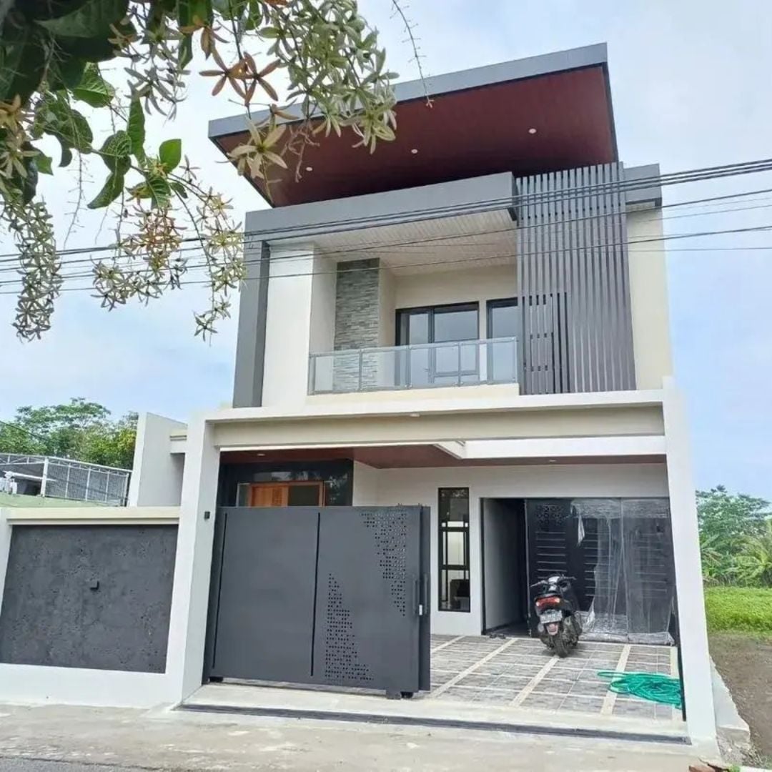 Rumah Tingkat Mewah Kontemporer