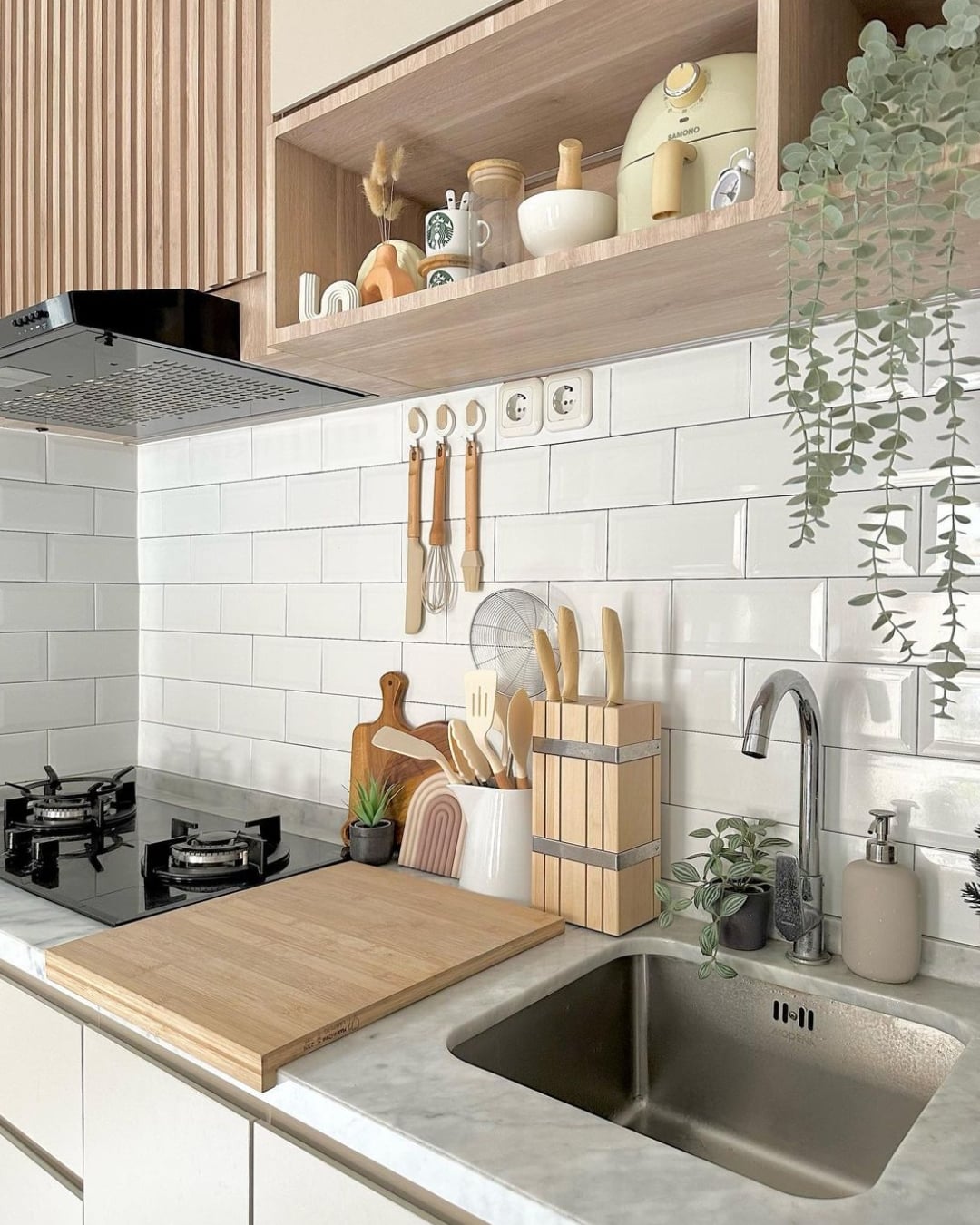 Dekorasi Dapur Sempit Minimalis Modern