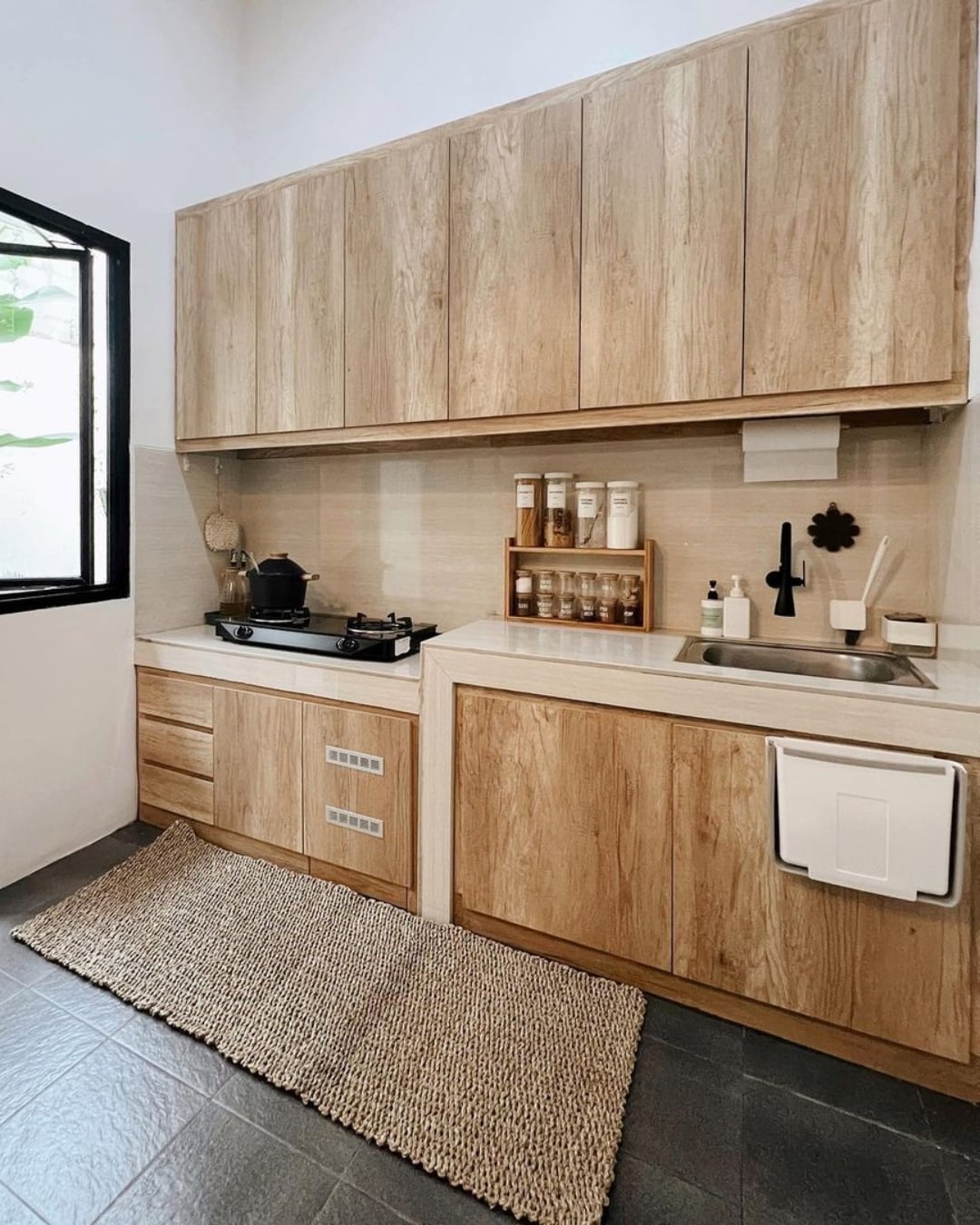 Desain Dapur Sempit Sederhana Minimalis