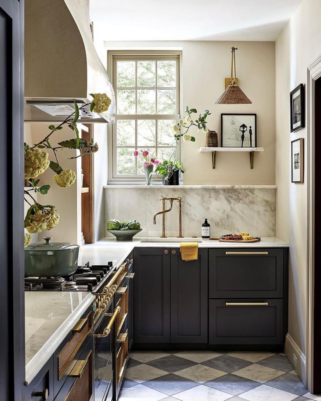 Desain Dapur Kecil Klasik