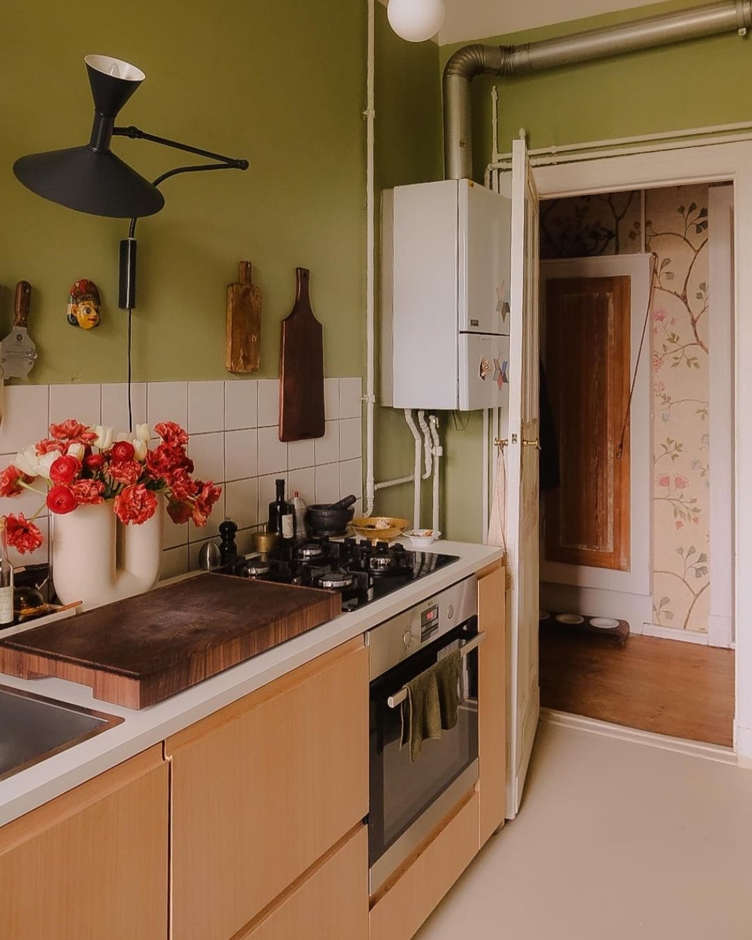 Dapur Kecil Klasik Modern