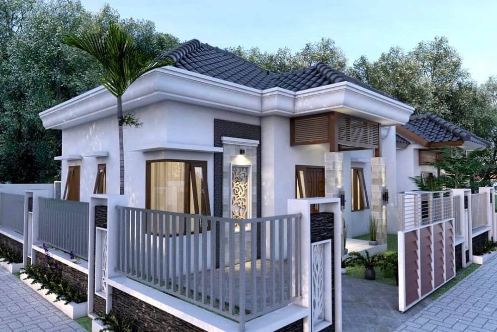 model rumah mini malis