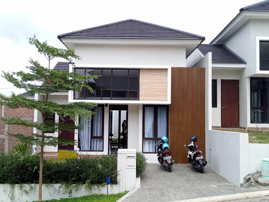 rumah model minimalis 2 lantai