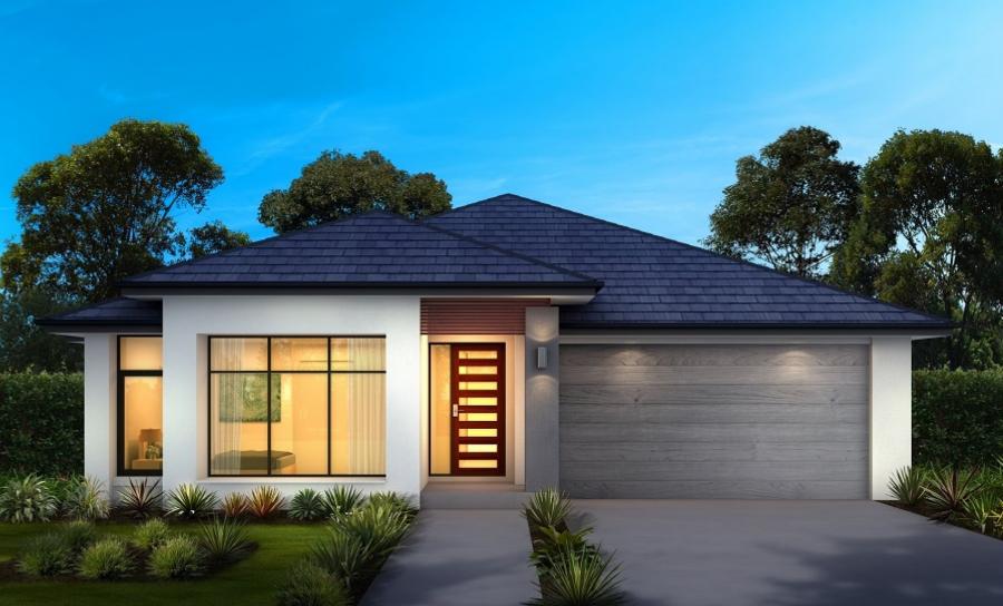 contoh rumah minimalis
