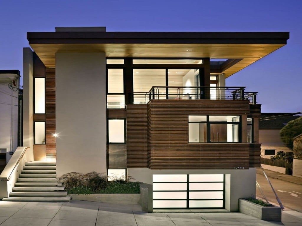 bentuk rumah minimalis tropis