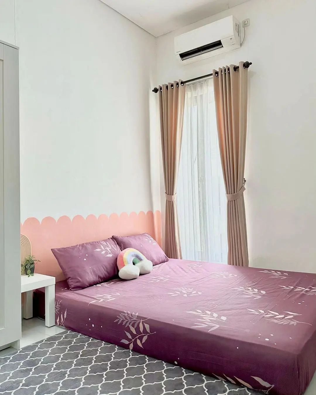 Desain Kamar Tidur Minimalis Ukuran 3x4 ala Kamar Kosan