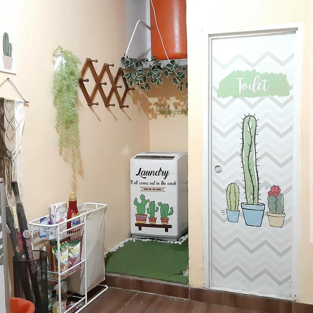 Desain Dapur dan Ruang Cuci Menyatu yang Memanfaatkan Sedikit Space