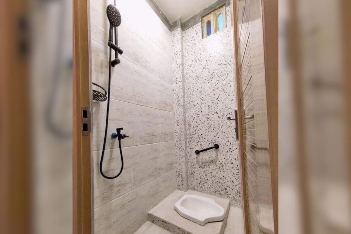 Desain Kamar Mandi Kecil