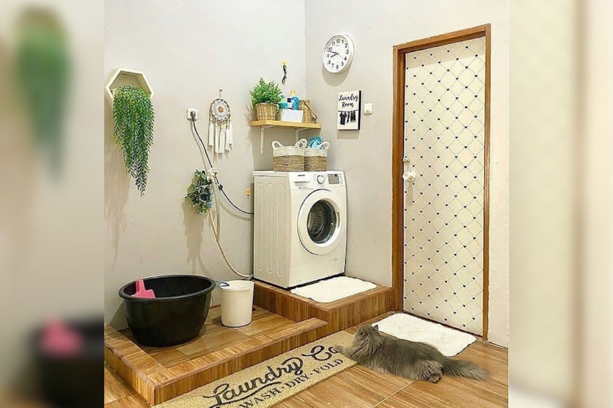 Desain Kamar Mandi dan Tempat Cuci Baju