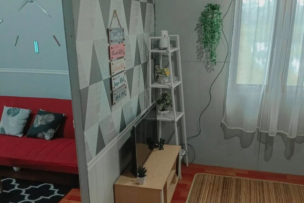 Model Sekat Triplek Sederhana di Rumah Mungil
