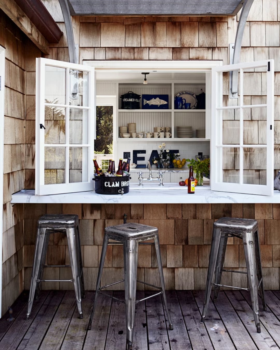Mini Bar untuk Dapur Outdoor