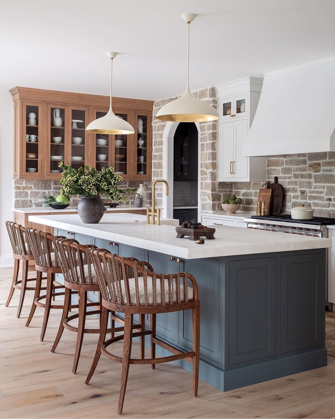 Mini Bar Dapur Tradisional Modern