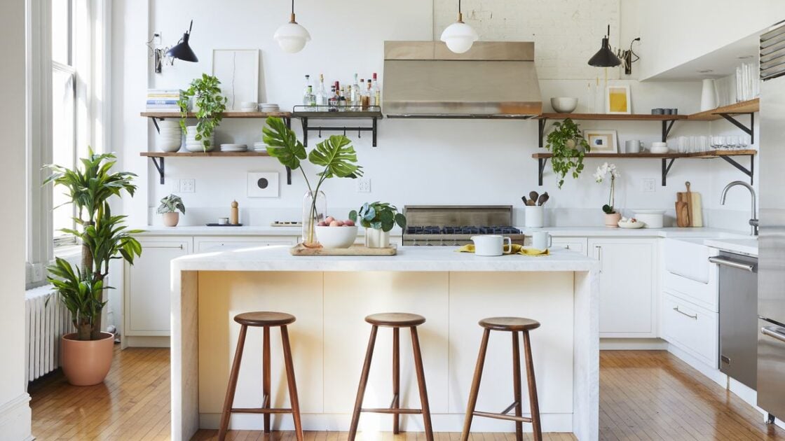 7 Desain Tempat Cuci Piring dan Kompor, Nyaman dan Estetik!