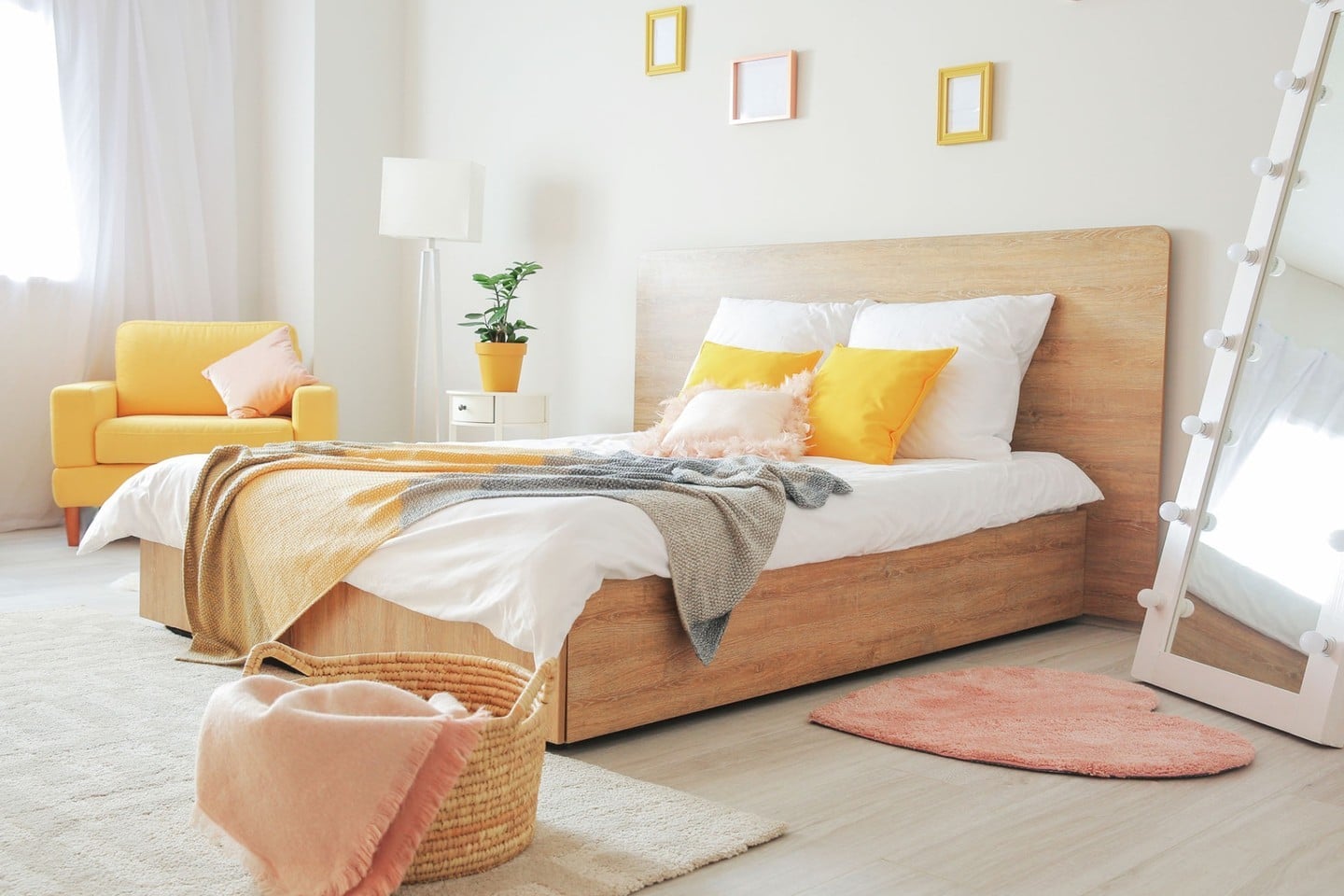 Kamar Kos Estetik Sederhana Modern Minimalis