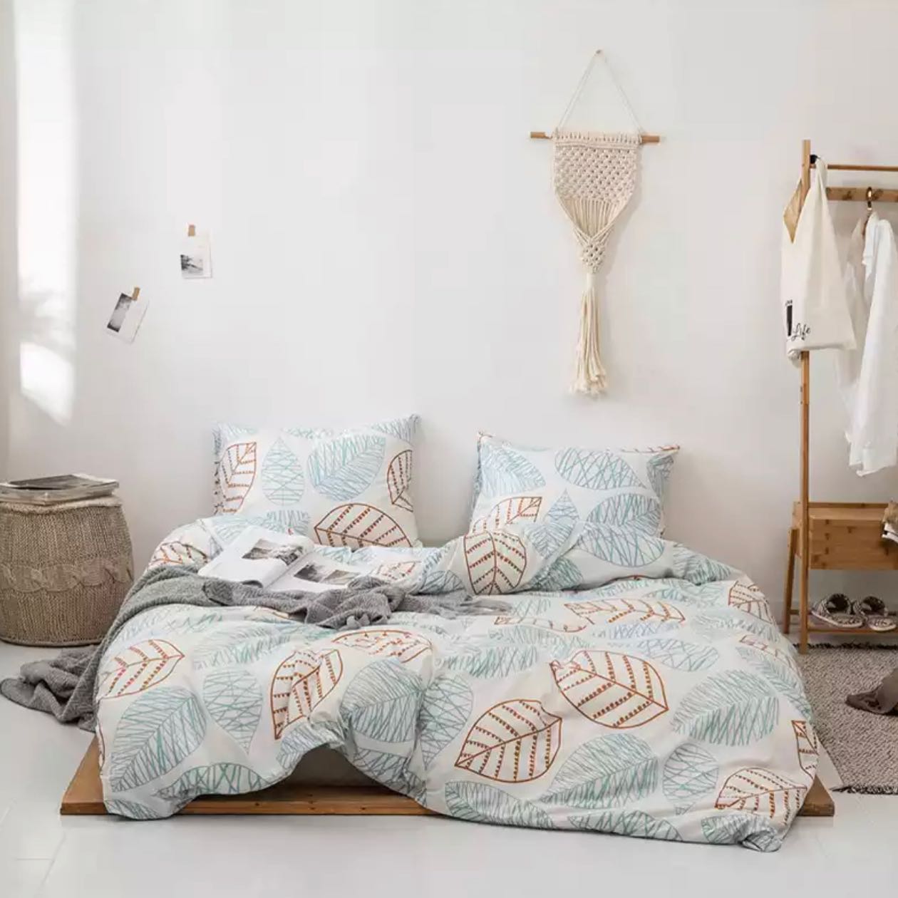 Kamar Kost Sederhana Minimalis Boho