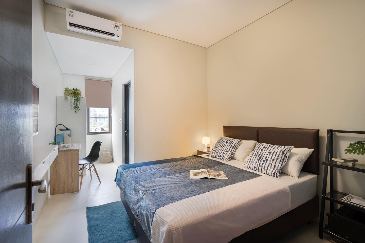 Kamar Kost Aesthetic Bernuansa Industrial