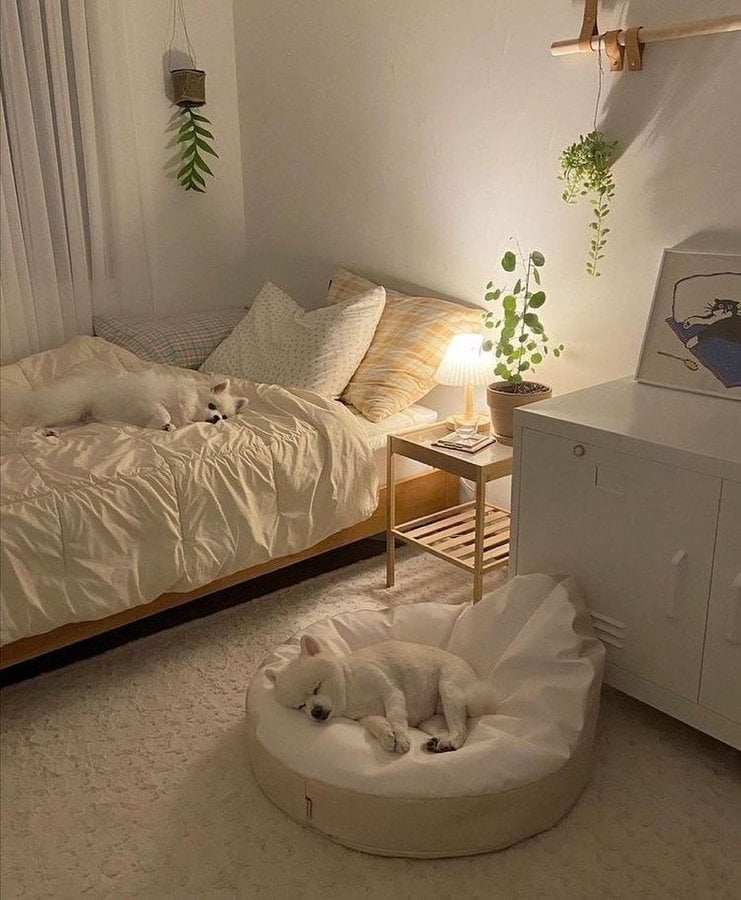 Dekorasi Kamar Kos Korean Style