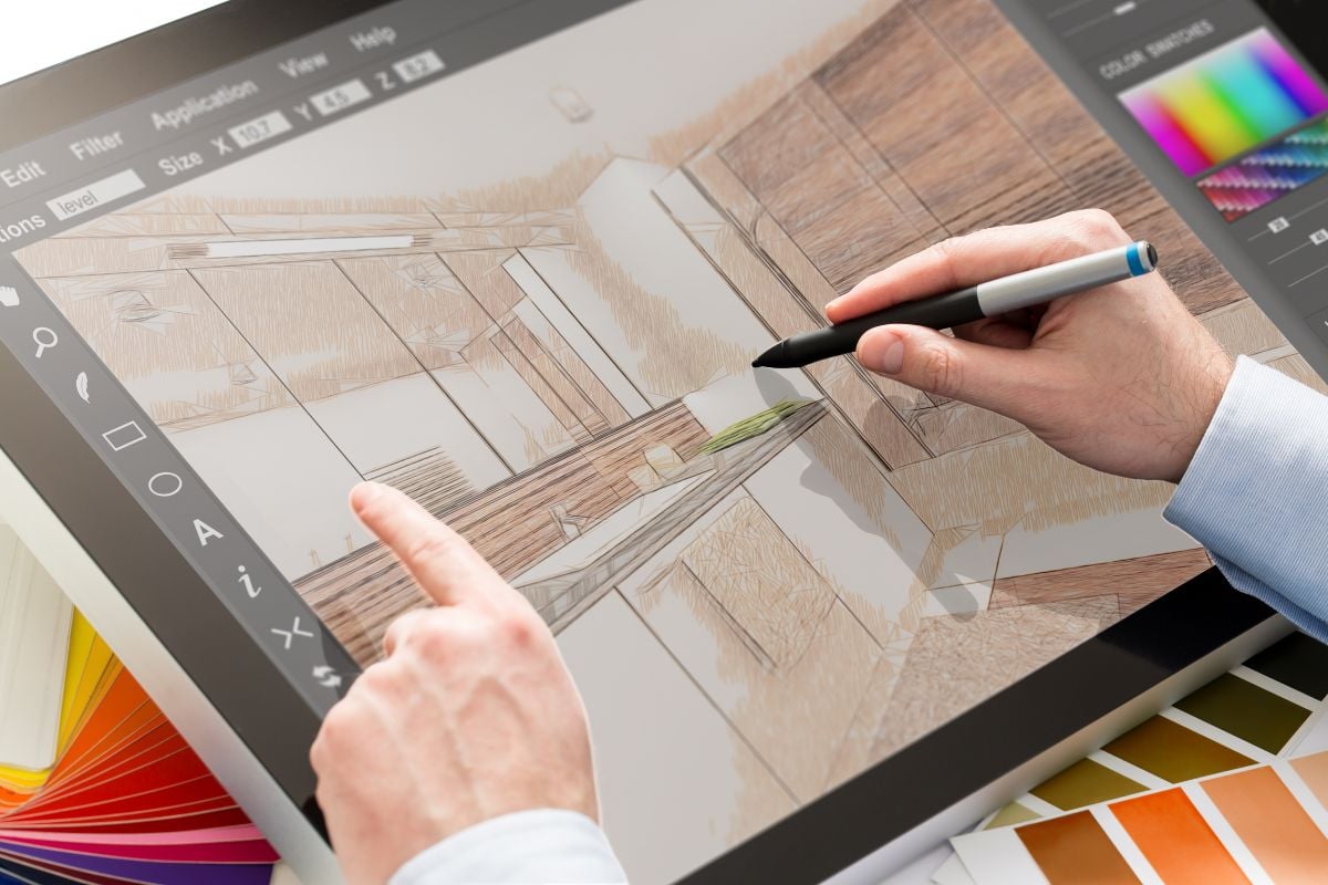 mendesain rumah impian