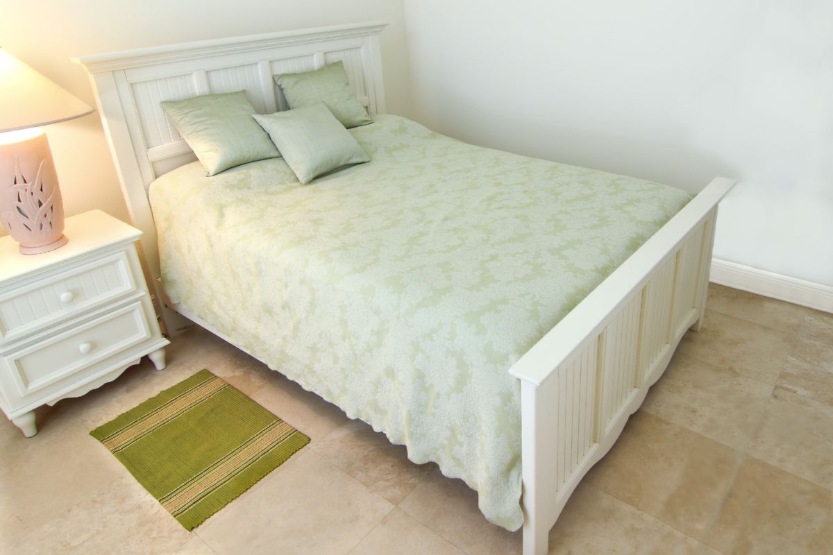 Mengganti Bedding