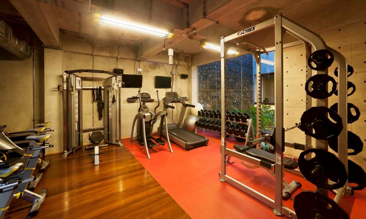 fasilitas olahraga gym
