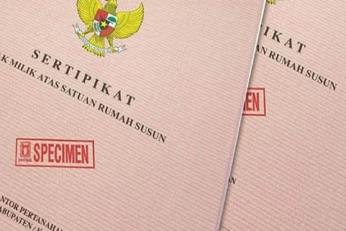 status kepemilikan rumah susun