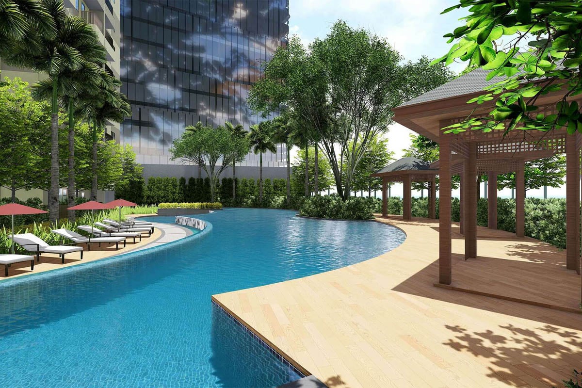 fasilitas apartemen podomoro city medan