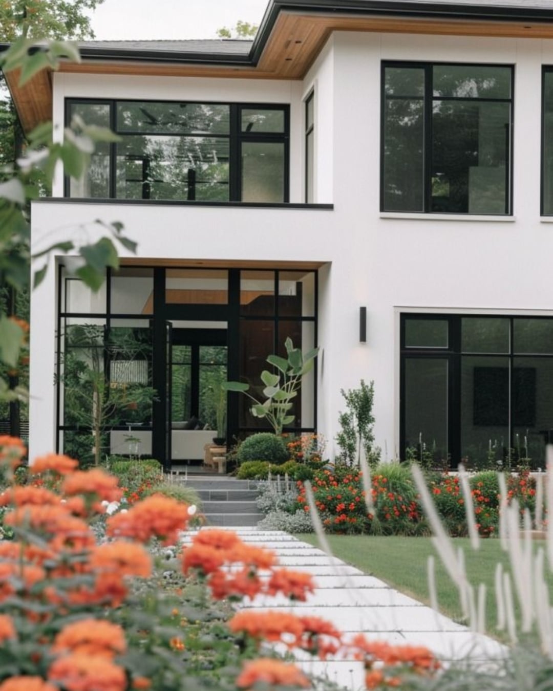 Desain Halaman Rumah Luas
