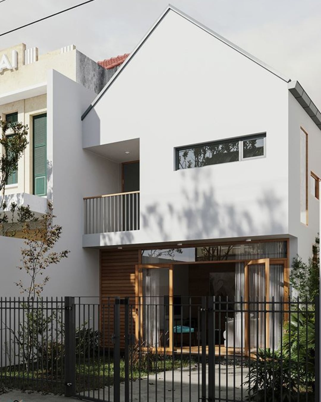 Rumah Minimalis Halaman Luas Scandinavia