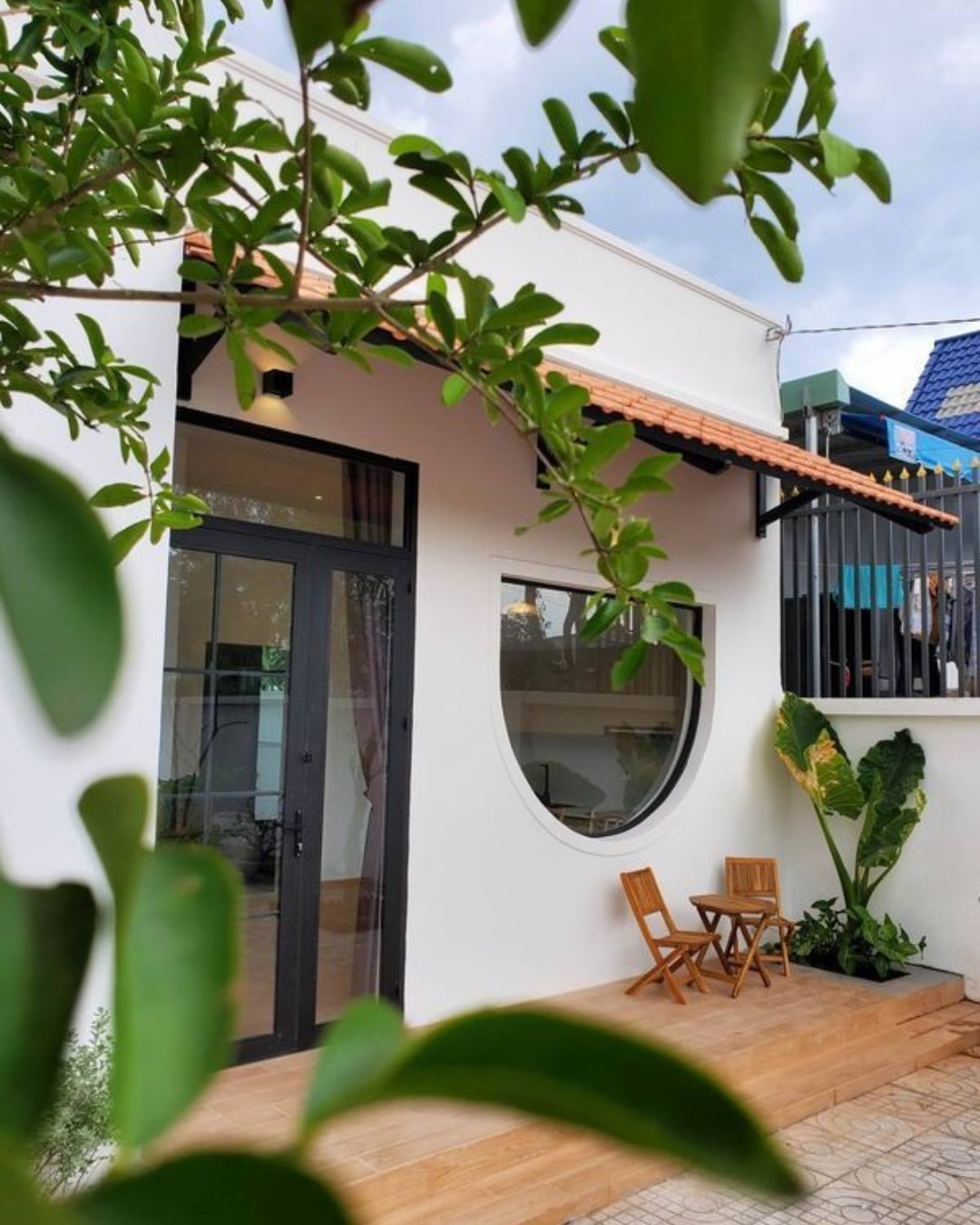 Model Teras Rumah Klasik