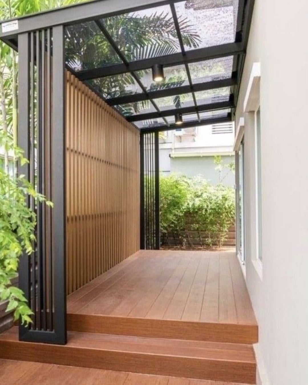 Teras Rumah Mewah 1 Lantai