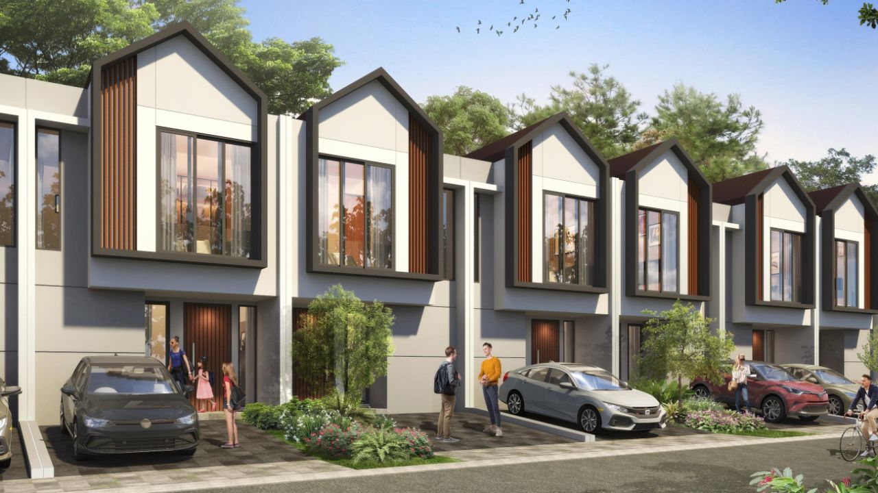 Cluster Nordic at Kebayoran Harmony
