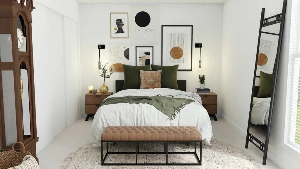 Kamar Tidur Aesthetic Minimalis
