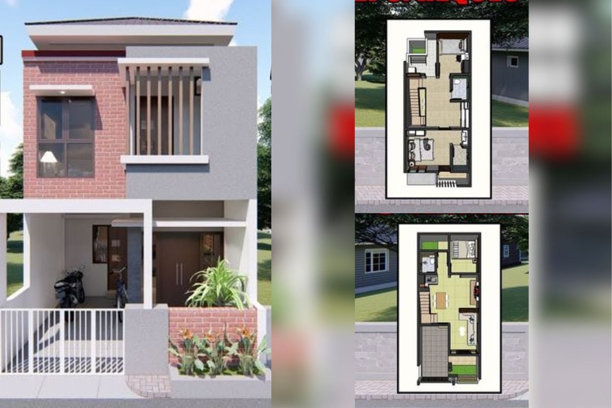 Desain Rumah 5x12