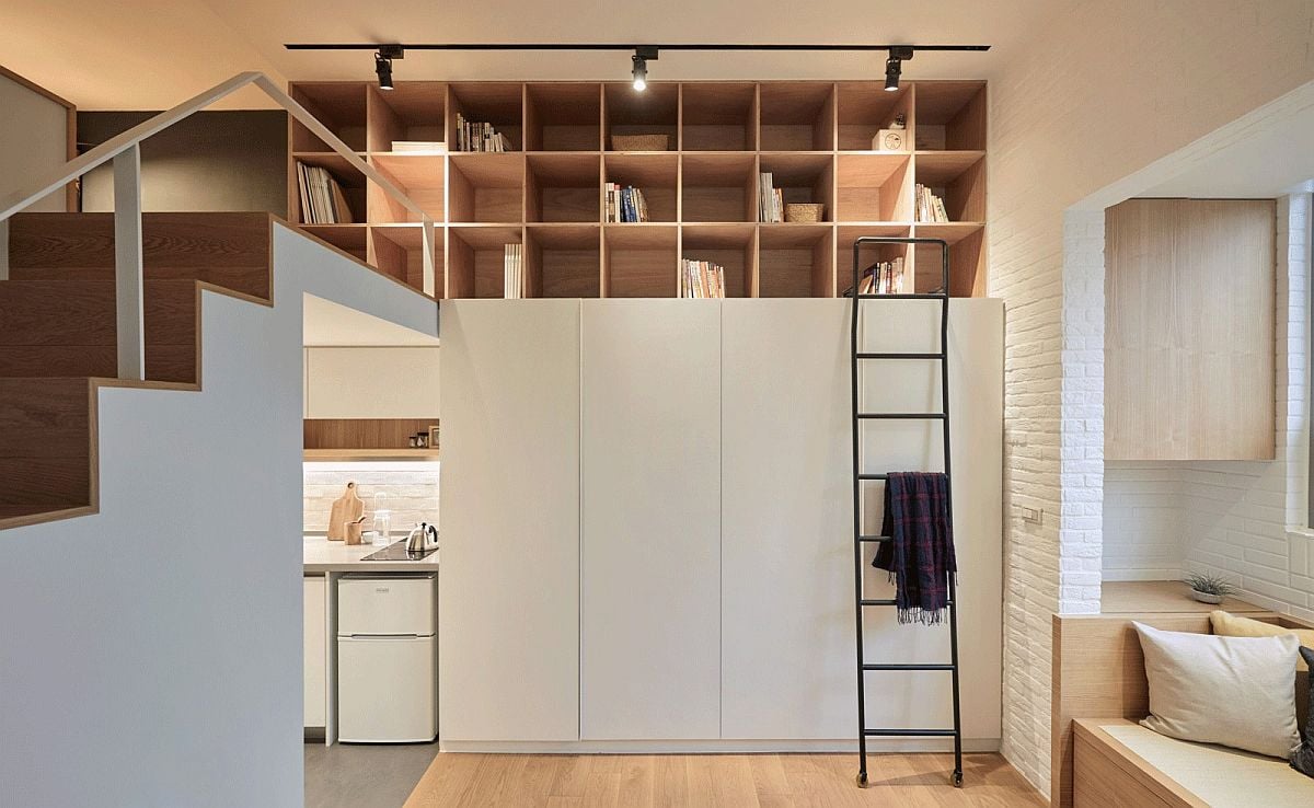 Desain Kost Mezzanine ala Korea