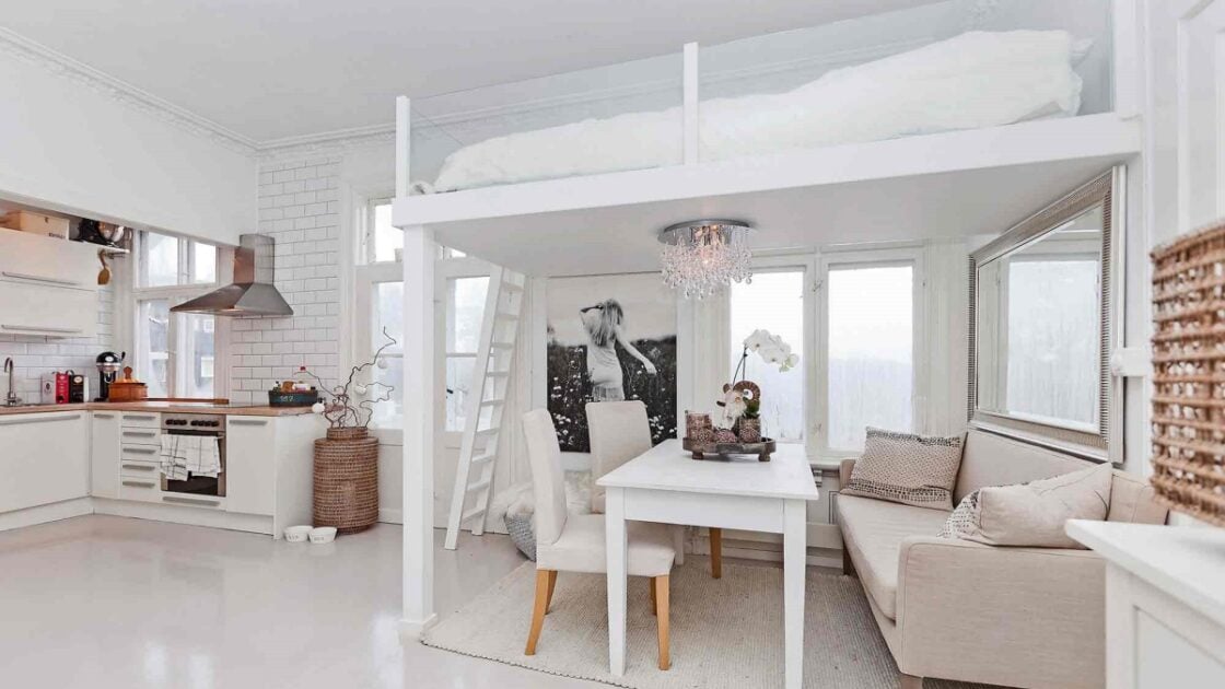 7 Desain Kamar Kost Mezzanine, Cocok buat Mahasiswa