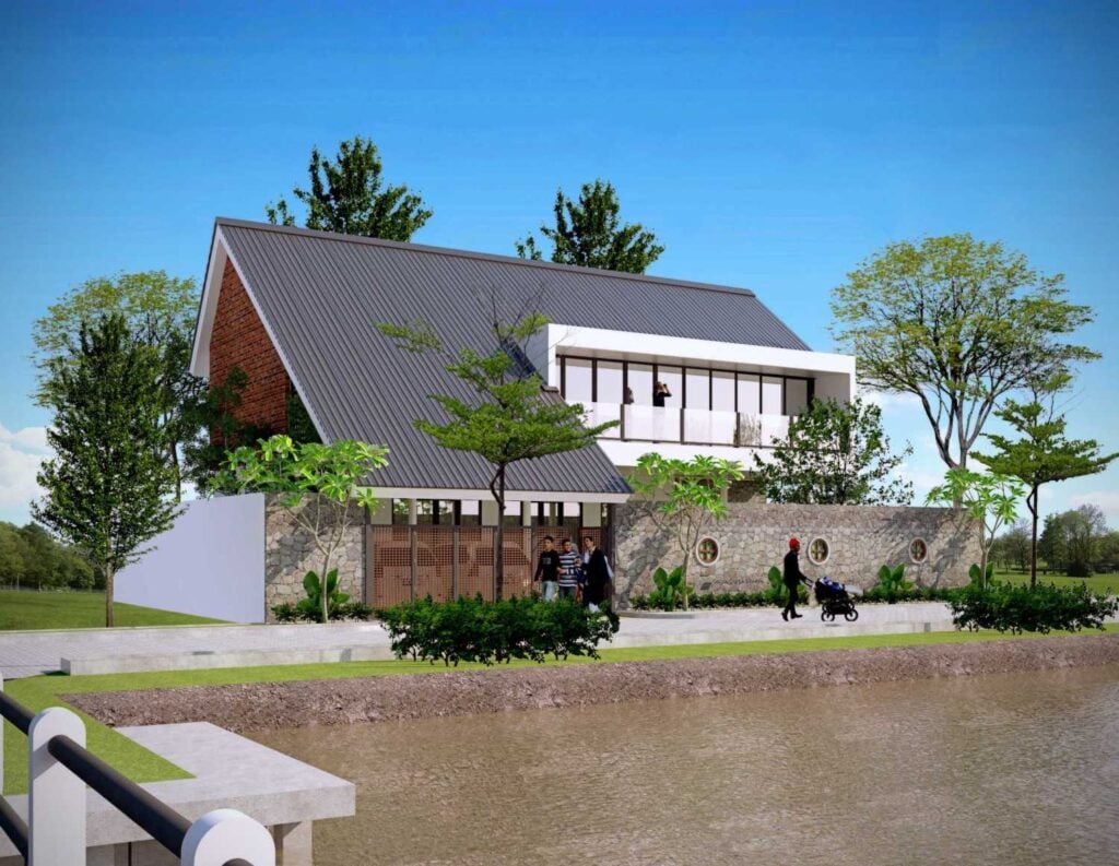 Desain Rumah Minimalis Modern