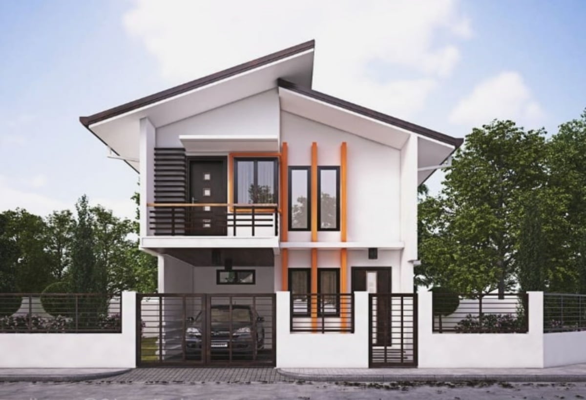 Rumah Minimalis Elegan Modern