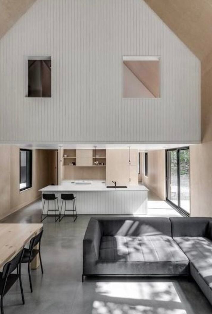 Rumah Korea-Open Plan