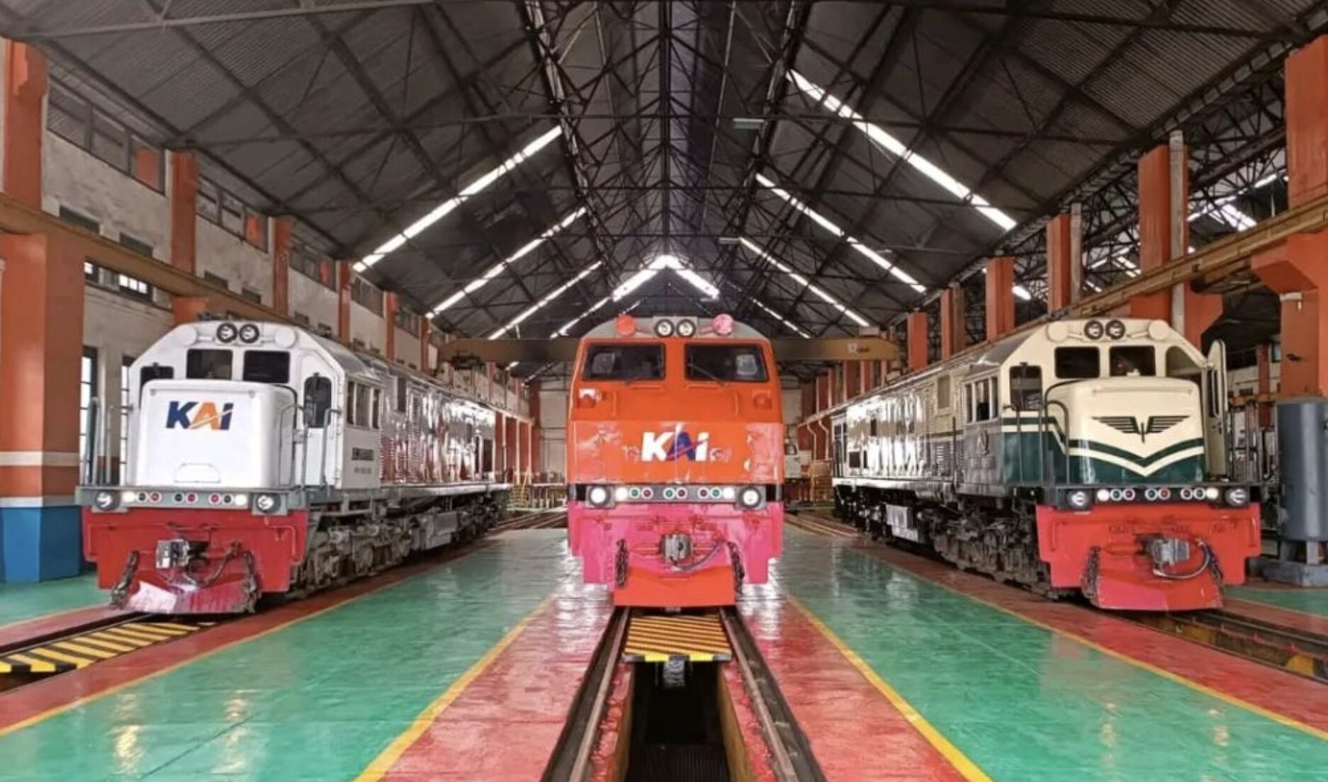 Dipo Lokomotif Sidotopo