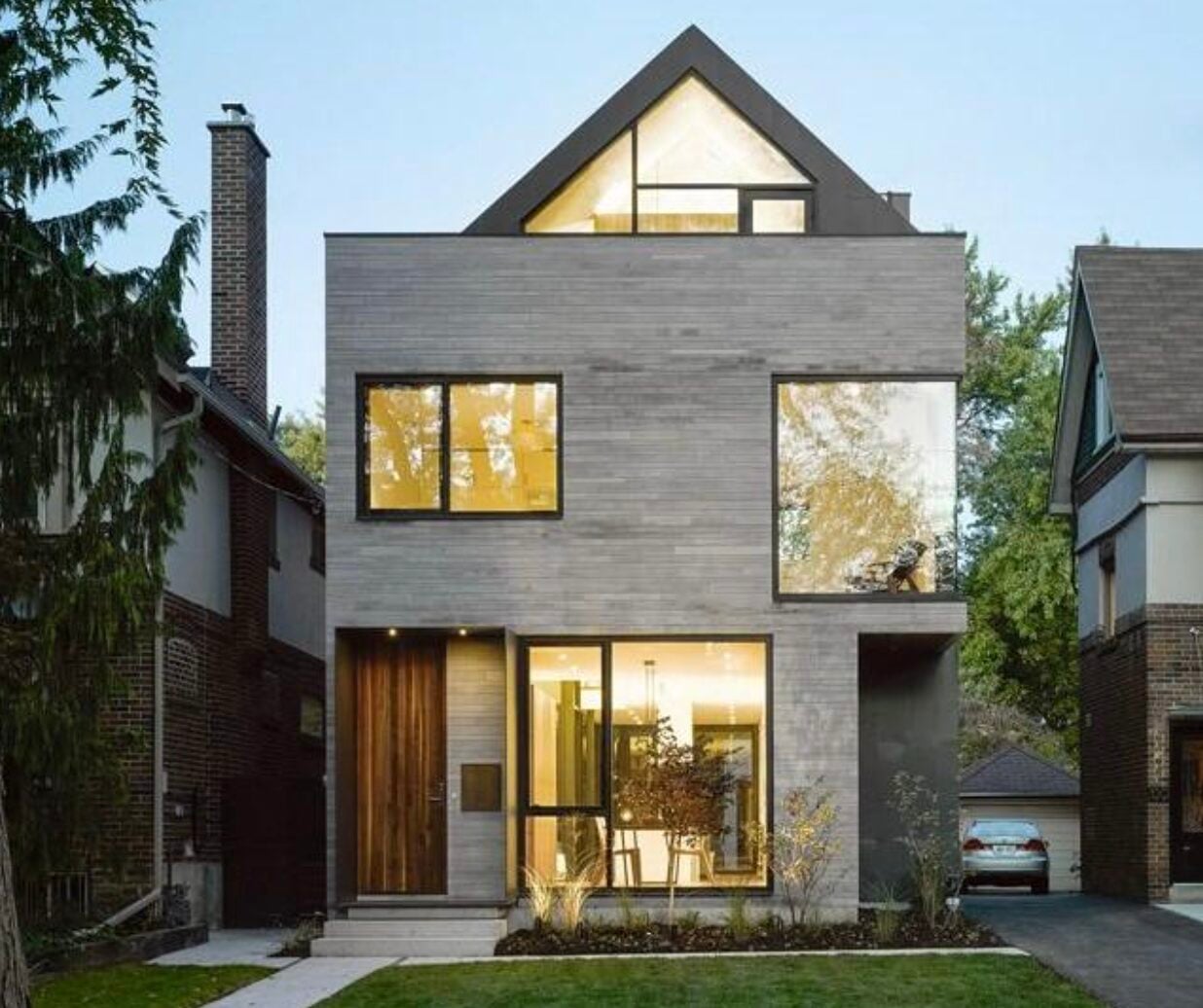 Desain Rumah Korea Modern