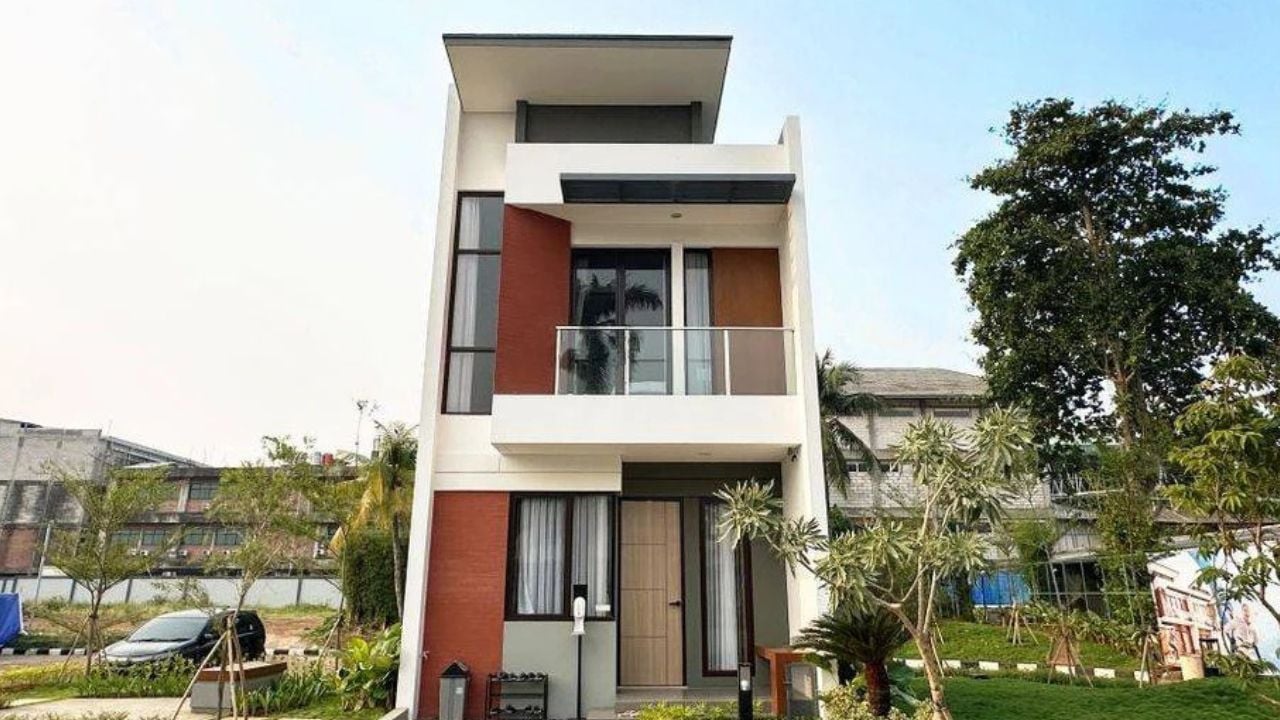 perumahan modern Excelia at Banjar Wijaya